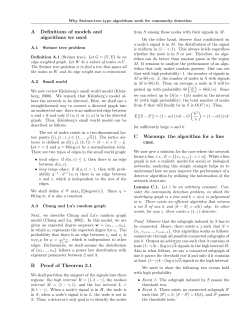 A Definitions of models and algorithms we used B Proof of Theorem