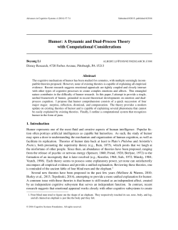 Humor: A Dynamic and Dual-Process Theory with Computational