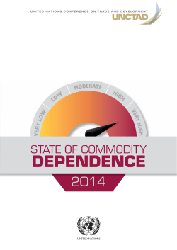 the state of commodity dependence 2014