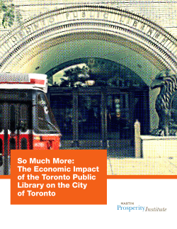 So Much More: The Economic Impact of the Toronto Public Library