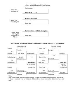 Class AAAAA Baseball State Series 2017 UPPER AND