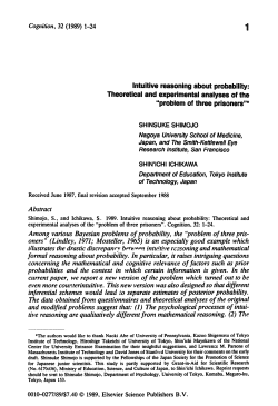 Among various Bayesian problems of probability, the &ldquo;groblem of