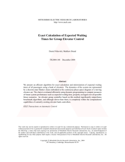 Exact Calculation of Expected Waiting Times for