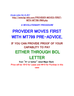 provider moves first with mt799 pre