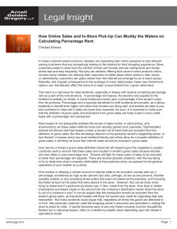 Legal Insight - Arnall Golden Gregory LLP