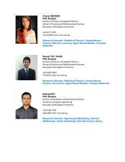 Members - Nanyang Technological University