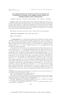 Copyright &copy; by SIAM. Unauthorized reproduction