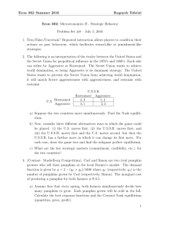 Econ 302–Summer 2016 Rogayeh Tabrizi Econ 302