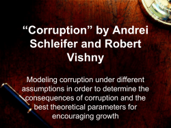 Corruption - WordPress.com