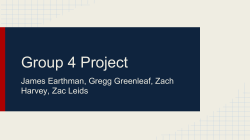 Group 4 Project