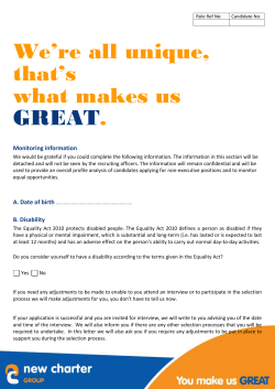 You`re one step - New Charter Group