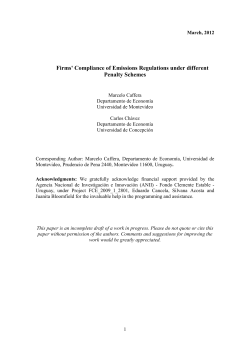 testing compliance under different pol inst and penalty