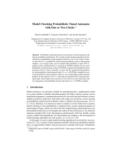 Model Checking Probabilistic Timed Automata with One or Two Clocks