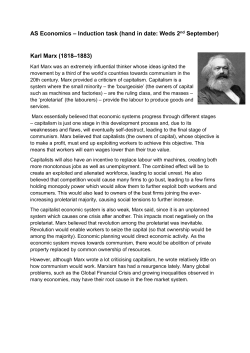 Karl Marx