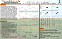 Determining the Most Effective Growth Stage in
