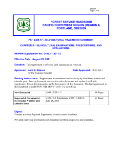 8.5 &ndash; Minimum National Standards for