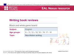 Black and white game board - EAL Nexus