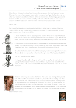 Other hair styles_ - Diana Freedman`s School of Dance