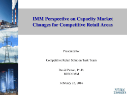 Agreement To Change Market Rules