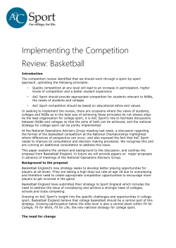 Rationale paper for 3v3 FINAL