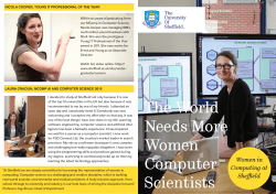 The World Needs More Women Computer Scientists