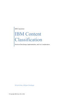 Taxonomy Creation and System Design Considerations