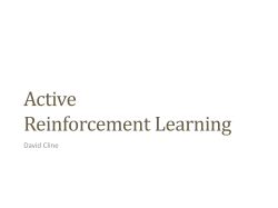 Active Reinforcement Learning