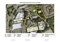 parrs wood high school activity locations