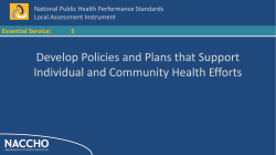 Model Standard