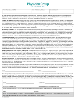 English - Sonoran Pain Management