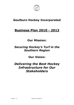 Goulburn Hockey Association