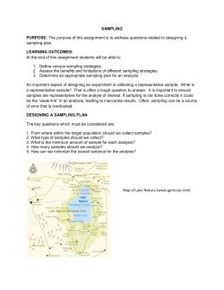 sampling - ASDL Community