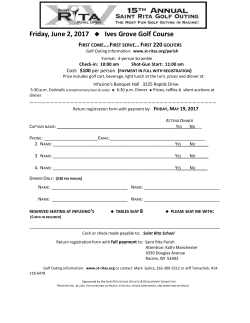 Ives Grove Golf Course First come&hellip;.First serve&hellip;