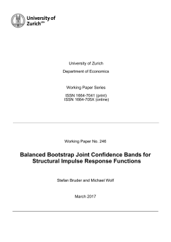Balanced Bootstrap Joint Confidence Bands for Structural Impulse