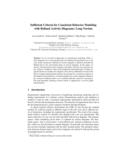 Sufficient Criteria for Consistent Behavior Modeling with