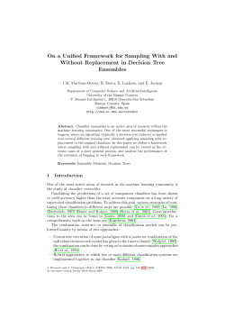 On a unified framework for sampling with and without replacement in