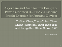 Algorithm and Architecture Design of Power