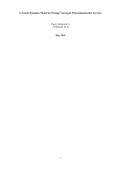 CPRsouth 2016 Paper &ndash; Walubengo
