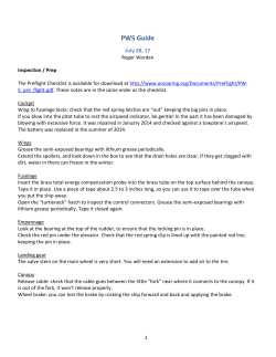 PW5 Guide - Cypress Soaring