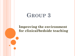 Group 3 - Faculty of Medicine, UiTM