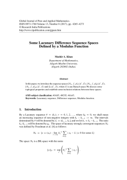 Some Lacunary Difference Sequence Spaces Defined by a Modulus
