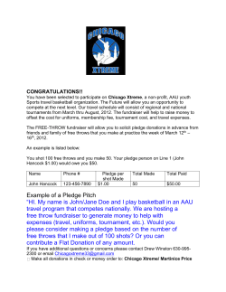 congratulations - Chicago Xtreme