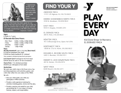 play every day - Greater Wichita YMCA