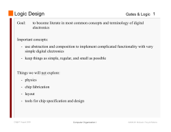 Logic Design