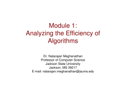 Module 1 - Jackson State University