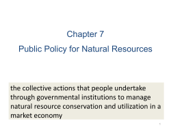 Role of Economics