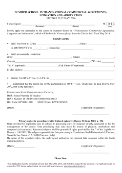 application form