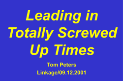 Issue Y2K The Great War for Talent!