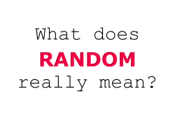 random - Possible Worlds