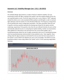 Volatility Manager Documentation